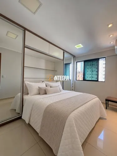 Apartamento com 2 suítes em Condomínio Clube completo por R$ 5.000/mês - Brisamar - João P
