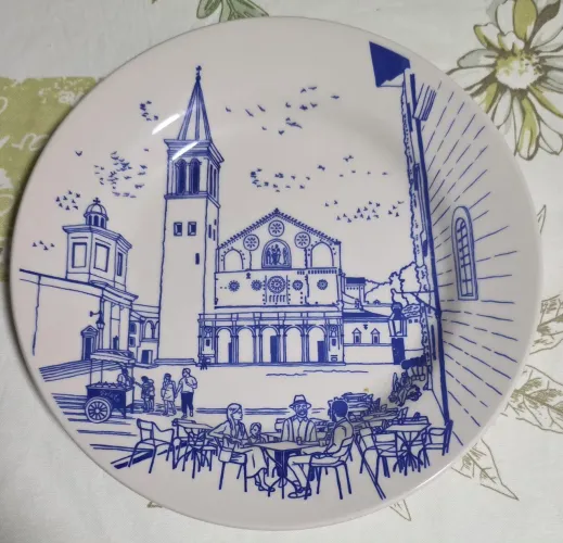 2 pratos Oxford Spoleto- coleção 2024