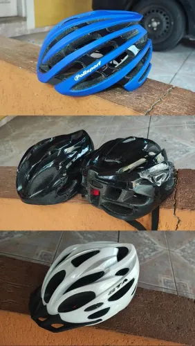 Lote Capacete Ciclismo