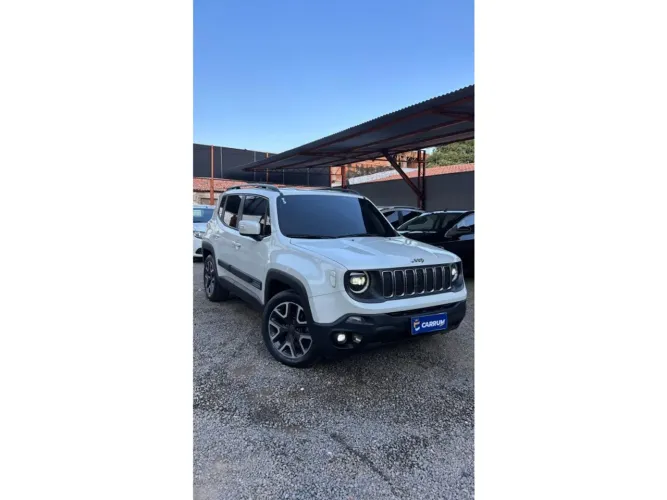 Jeep Renegade Longitude 1.8 4X2 Flex 16V Aut. 2021