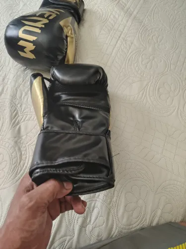 Luva de boxe e saco de pancada 1,5 m