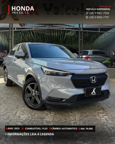 Honda HR-V EXL 1.5 Sensing 16V 5P Aut. 2023