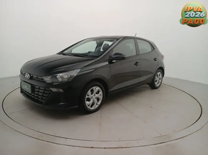 Hyundai HB20 Comfort Plus 1.0 Flex 12V Mec. 2025