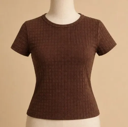 Blusa Marrom tam. P/M