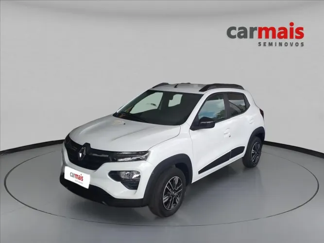 Renault Kwid Intense 1.0 Flex 12V 5P Mec. 2023