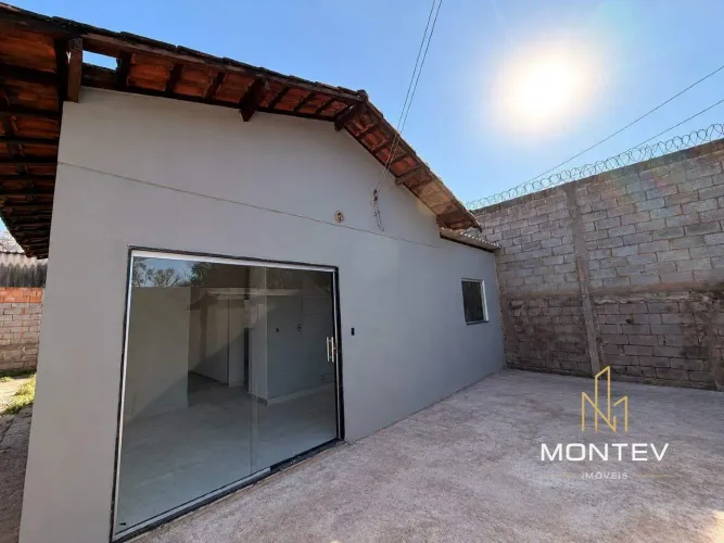 Casa à venda, 2 quartos, 4 vagas, Novo Paraíso - Divinópolis/MG