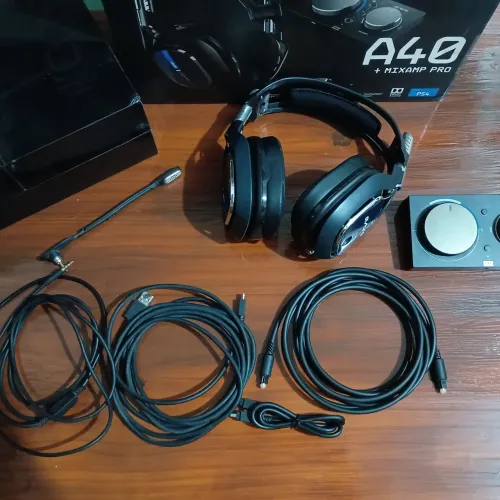 Headset astro a40 + mixamp pro