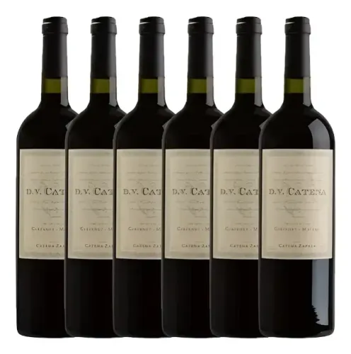 DV Catena Cabernet Malbec - Caixa com 6 unidades ORIGINAL Premium Argentina