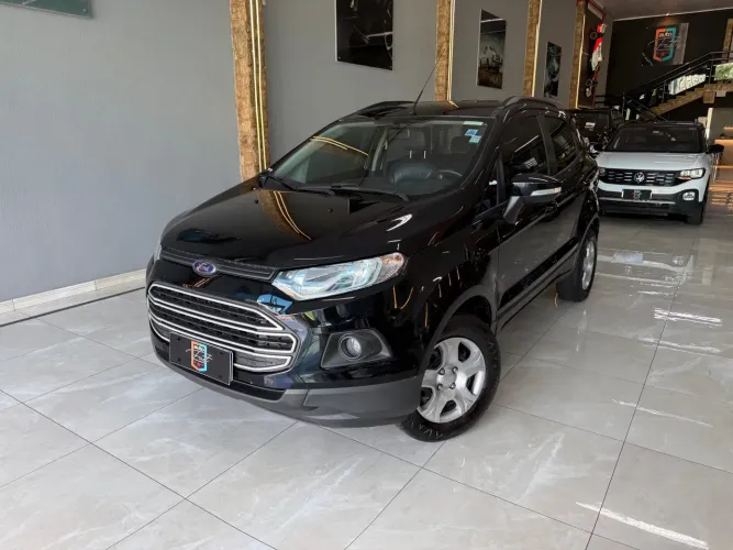 Ford Ecosport SE 1.6 16V Flex 5P Aut. 2017