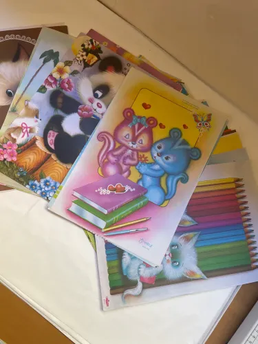 Papéis de carta Tamanho A4