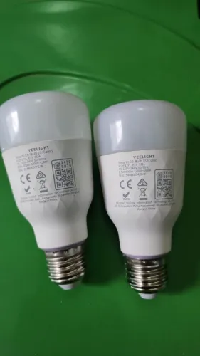 Kit 2x Lâmpada Yeelight Smart LED Bulb 1S Color