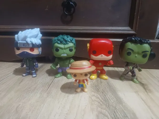 Funko pops variados