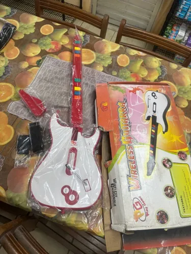 Guitarra PlayStation 2 sem fio