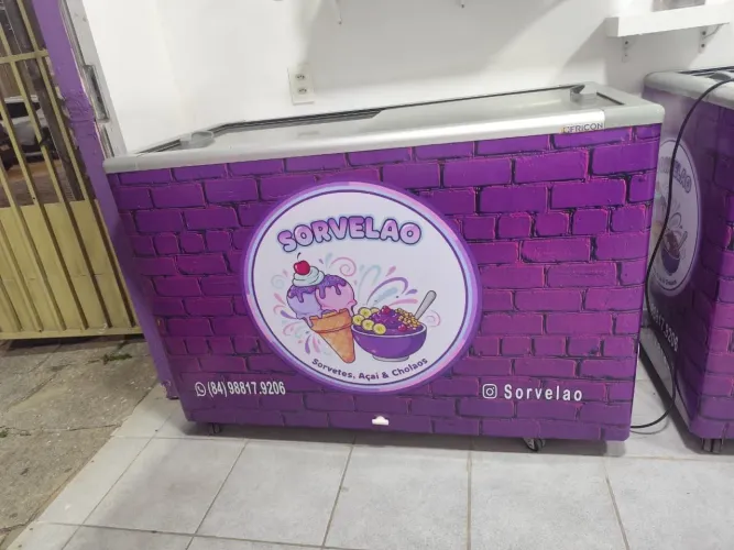 Freezer Horizontal 411L