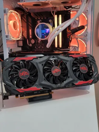 RX 570 4GB RedDevil - Funcionando perfeitamente | Excelente estado