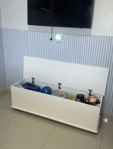 Baú banco recamie novo entrego e monto
