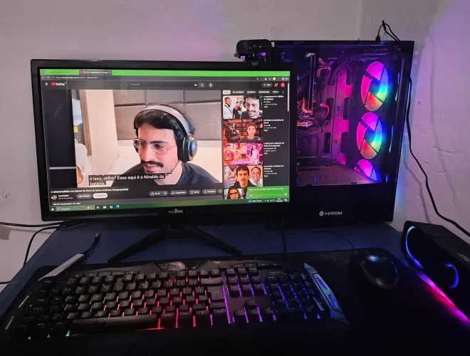 Intel Core i5 (4ª Geração) + Monitor e Periféricos