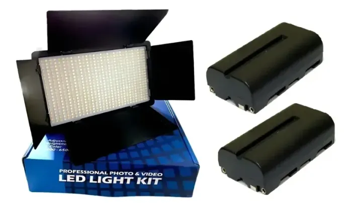 Kit Iluminador Light Kit Pro Led U800+ Fonte