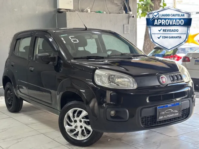 Fiat Uno Attractive 1.0 EVO Fire Flex 8V 5P 2016