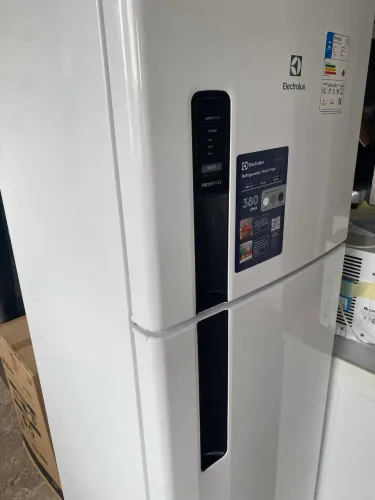Geladeira Electrolux Frost Free 380L AutoSense Duplex Branca (TF41)