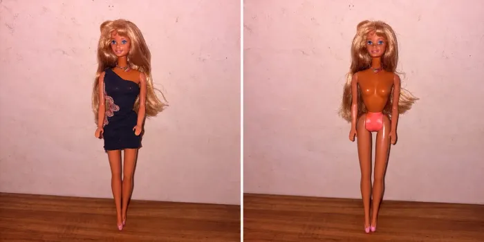 Barbie vintage antiga