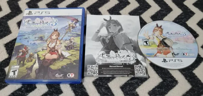 Jogo Atelier Ryza 3: Alchemist of the End & the Secret Key Americano PS5 Playstation 5