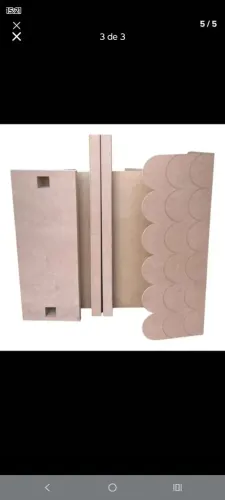 Barraca em MDF para eventos usada 3z