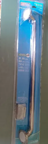 Barra de apoio 60 cm inox Nova promoção