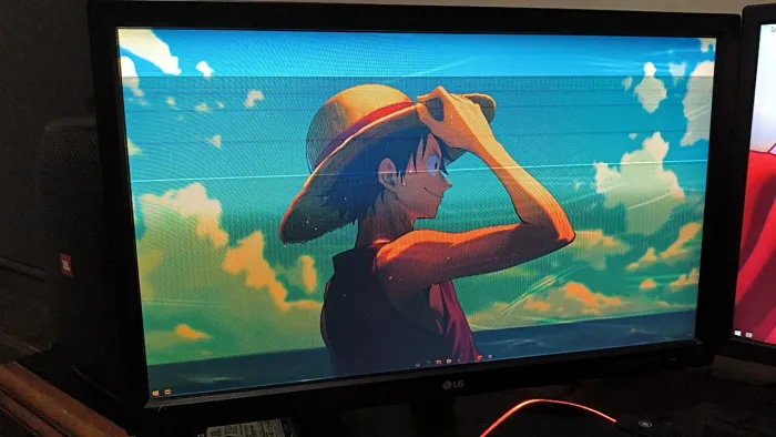 Monitor LG 23.8 polegadas (COM DEFEITO)