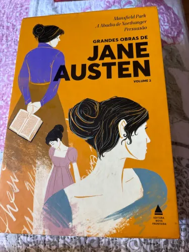 Box livros Jane Austen