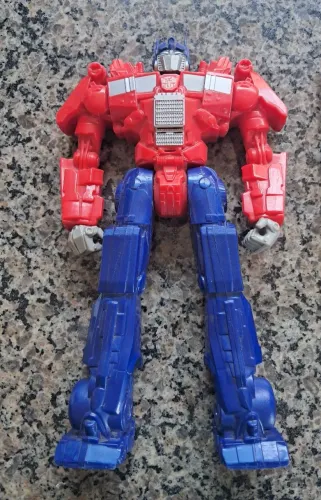 Optimus Prime c/som Hasbro