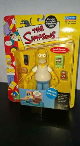Os Simpsons Playmaters Lacrado: Homer Simpson