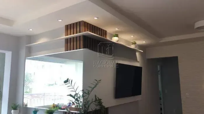 Apartamento à venda, 3 quartos, 1 suíte, 2 vagas, Campestre - Santo André/SP