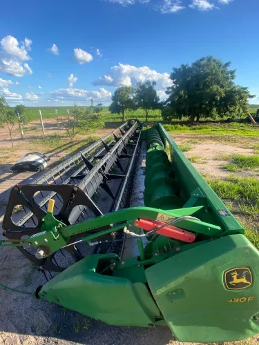 Plataforma Jonh Deere