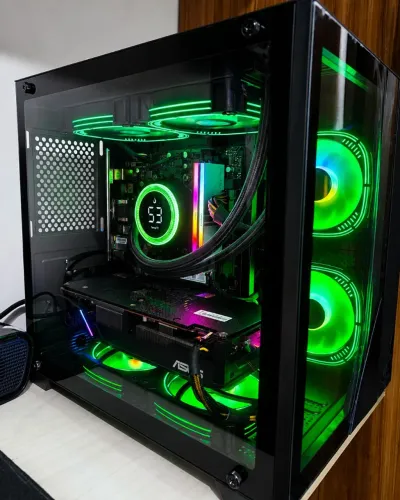 PC Gamer Ryzen 5500 | RX 5600 XT Asus | 16Gb Ram 3600mhz | SSD M2 e Sata