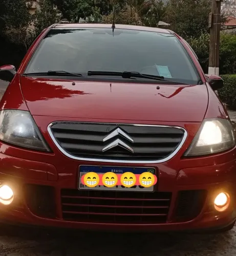 Citroen C3 Exclusive 1.4 Flex 8V 5P 2012
