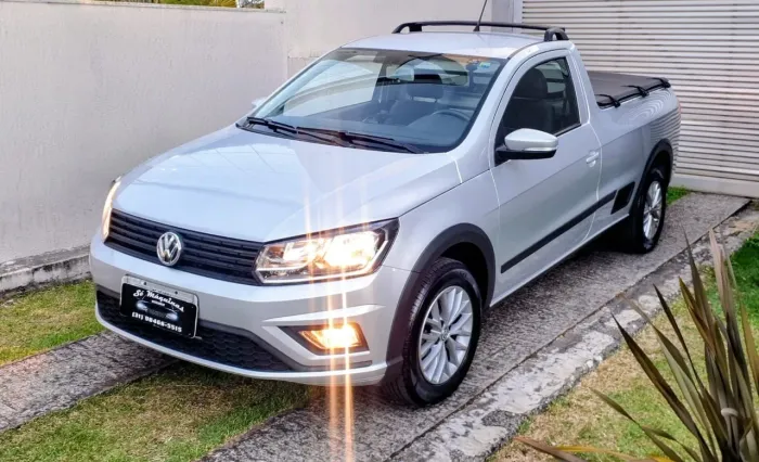 Volkswagen Saveiro Trendline 1.6 T.flex 8V 2018