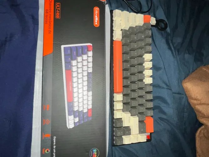 Teclado mecânico