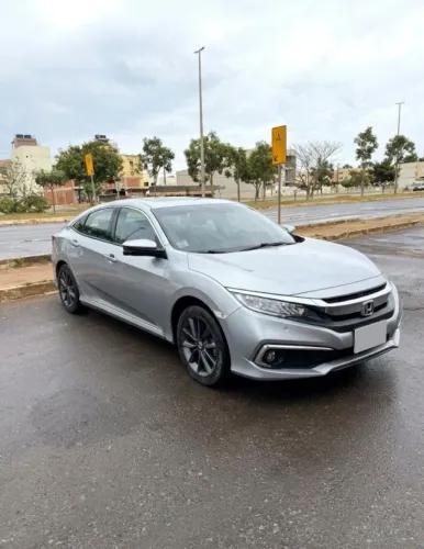 Honda Civic Sedan Touring 1.5 Turbo 16V Aut.4p 2021