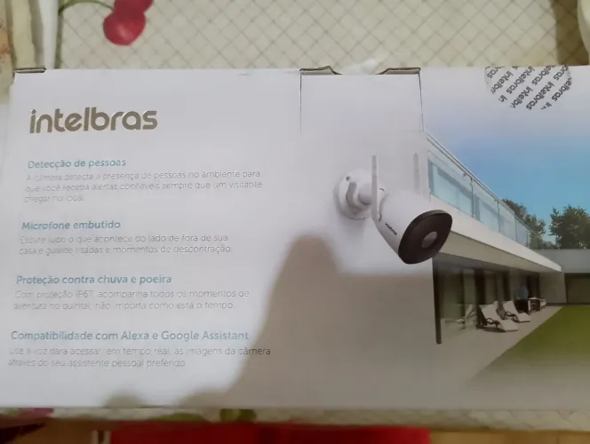 Câmera Intelbras mibo cam wi-fi Full HD