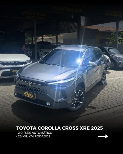 Toyota Corolla Cross XRE 2.0 16V Flex AUT 2025