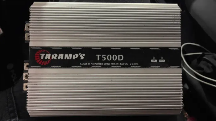 Módulo Taramps 500rms pra SUB (NEGÓCIO)