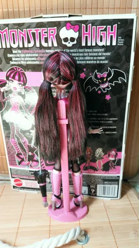 Boneca monster high Draculaura