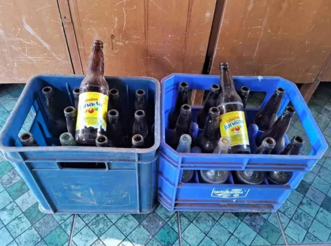 Engradados de Tubaina Funada 600ml 12 vasilhames