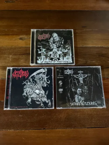 Antichrist Hooligans - Lote c/ 3 CDS