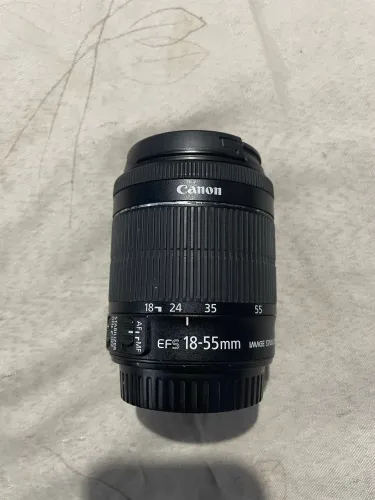 Lente 18-55mm Canon