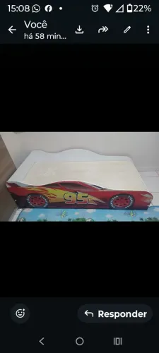 vende-se cama infantil