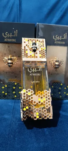 Perfume árabe lattafa ATHEERI "abelhinha" um dos +vendidos