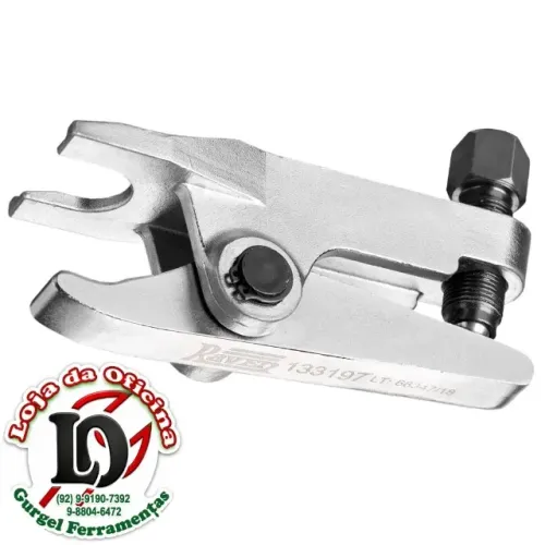 Extrator do pivo da suspensao dianteira do GM e linha Palio - R133197