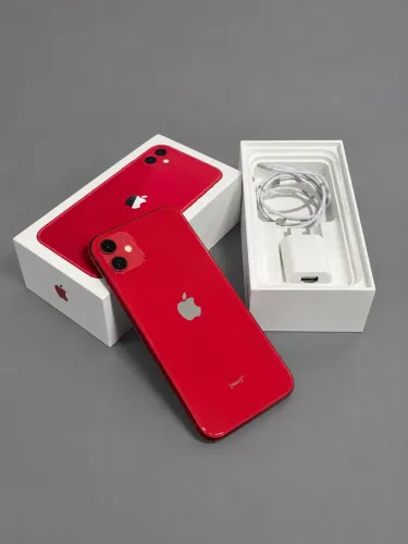 Iphone 11 vermelho